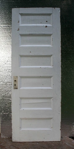 28"x77" Antique Vintage Old SOLID Wood Wooden Interior Closet Pantry Door Panels Cover