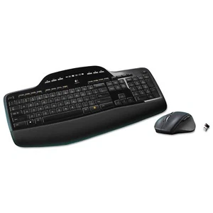 Wireless Keyboard and Mouse Combo MK710 Long Battery Life Comfortable Design - Picture 1 of 8