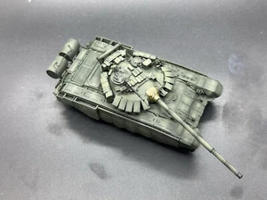 Tanque de batalla principal ruso T-72b3 impreso en 3D 1/72 acabado modelo coloreado - Imagen 1 de 10