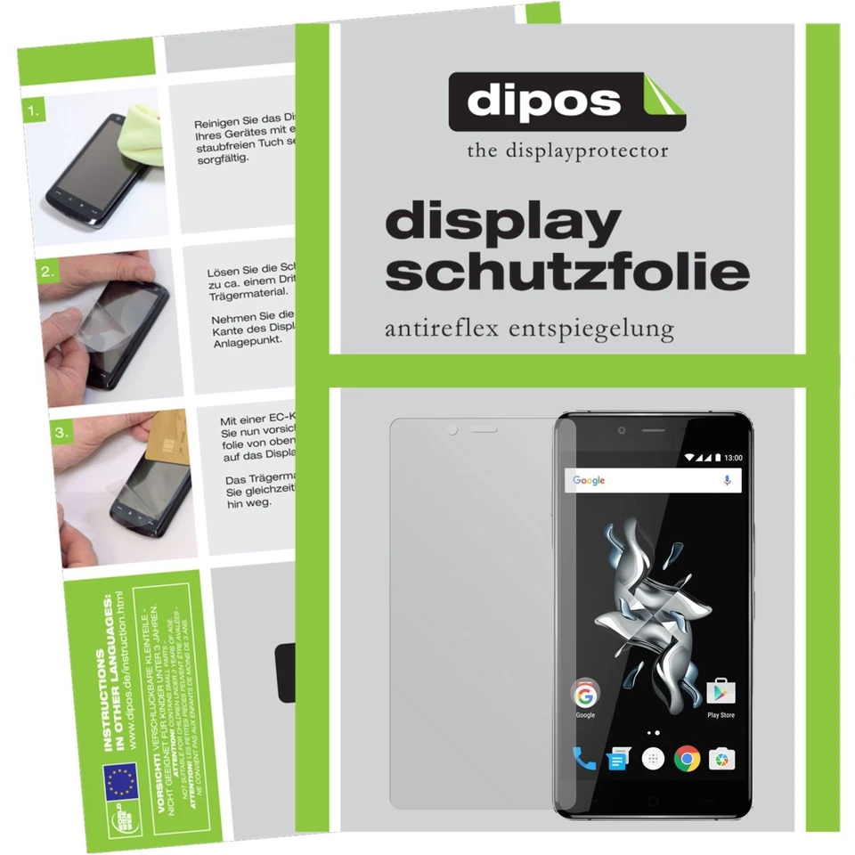 2x Pellicola per OnePlus X Prottetiva Antiriflesso Proteggi Schermo - Immagine 1 di 1