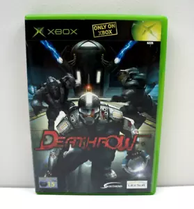 Deathrow Microsoft Xbox Original 2002 Rare PAL Region - Free Postage - Picture 1 of 9