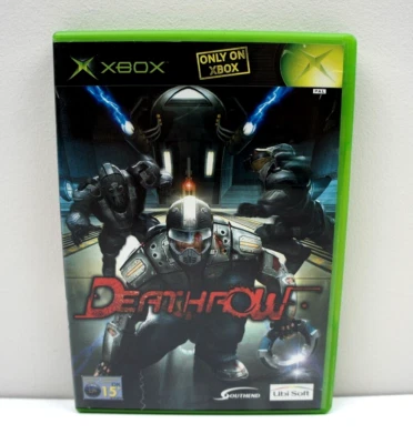 Deathrow Microsoft Xbox Original 2002 Rare PAL Region - Free Postage - Image 1 of 4