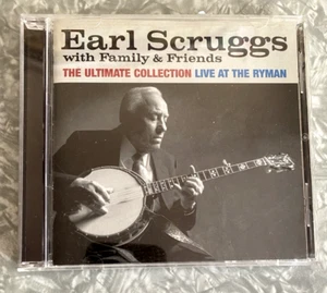 Earl Scruggs Ultimate Collection Live at Ryman CD 2008 Rounder Excellent Disc - Picture 1 of 4