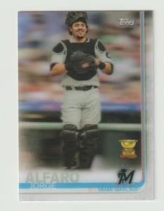 Jorge Alfaro 2019 Topps 3D On Demand #451 Marlins - Picture 1 of 1