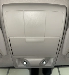12-19 DODGE JOURNEY Front Console OVERHEAD GRAY W/O GARAGE OPENER - Picture 1 of 1