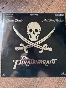 Die Piratenbraut Laserdisc © 1995 - Bild 1 von 2