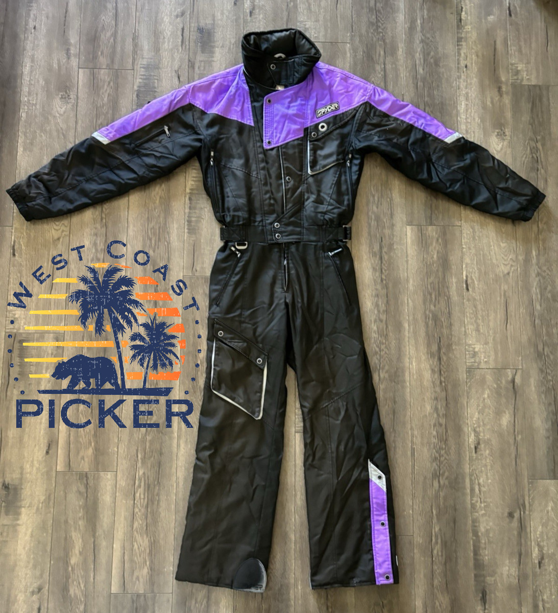 SPYDER スパイダーワンピース Spyder Purple Winter Sports Snowsuits for sale | eBay
