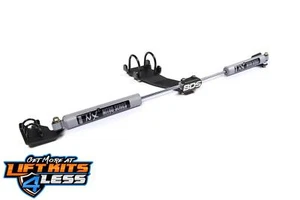 BDS Suspension 2014DH Dual Steering Stabilizer Kit W/ NX2 Shocks w/T-Style Steer - Picture 1 of 3