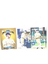 LOT 3x 2020 Diamond Kings Ty Cobb All-Time, Base, And Originals DKO-10