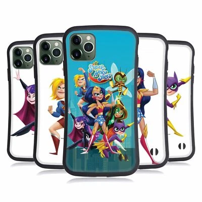 FUNDA HÍBRIDA DC SUPER HERO NIÑAS PERSONAJES RENDERIZADOS PARA TELÉFONOS APPLE iPHONES Foto 1 de 4
