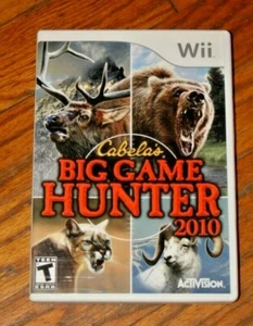 Cabelas Big Game Hunter 2010 WII KOSTENLOSER VERSAND - Bild 1 von 2