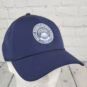 Walt Disney World Golf Est. 1971 Ahead Hat Cap Flexfit Navy Size L/XL EUC - Picture 1 of 9