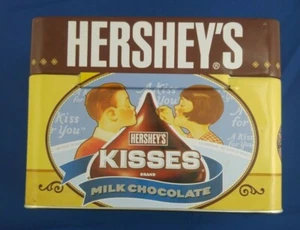 Hershey's Recipe Card Collection Tin Recipes Box, 5 Section Dividers  - Picture 1 of 8