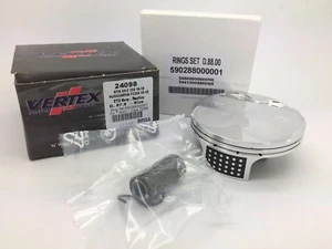 Vertex Kolbensatz GASGAS EC 350F Ringe, Bolzen, Clips 2021-23 Größe A 87,96mm 24098A - Bild 1 von 2