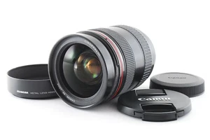 Canon EF28-70 mm F2.8L USM con cofano obiettivo metallo Hakuba 77 mm #59 - Foto 1 di 12