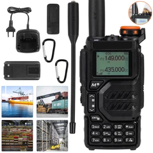 UV-K5 Walkie Talkie Dual Band Funkgerät für UHF VHF 50-600MHz FM Funkgeräte - Zdjęcie 1 z 12