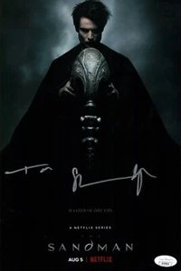 Tom Sturridge The Sandman 8x12 foto firmata autografo certificato JSA - Foto 1 di 2