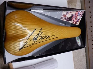 Silla de montar Flite conmemorativa" - "Ivan Basso"" - Silla de montar Italia - Nuevo de lote antiguo - Imagen 1 de 8