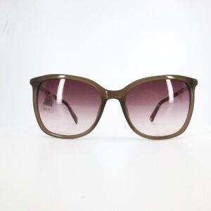 Nine West Sunglasses NW609S 272 Square Frames with Brown Lenses 56-18 135