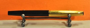 "UNION" 0121 Vintage Russian c.1979's Black> 14K Gold nib Fountain pen for Parts - Bild 1 von 18