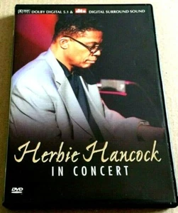 Herbie Hancock - In Concert -Dolby Digital 5.1 & DTS - 2001 - 105 Min - PAL DVD - Picture 1 of 8