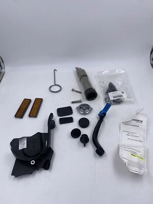Lote de palanca de cambios, reflectores, pernos Husqvarna 701 Supermoto piezas mixtas despegue Foto 1 de 4