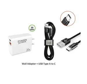 Type C Home Wall Travel Charger FOR Nokia X100 6.7" (2021) - Picture 1 of 7