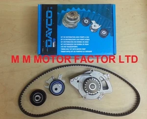 FOR PEUGEOT 307 2.0 HDi 135BHP (04-) ENGINE TIMING CAM BELT KIT &WATER PUMP - Picture 1 of 1