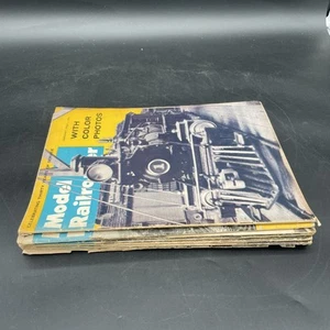 Vintage Modelleisenbahn Zeitschriften Zeitschriften 60er 1964 Jahrzehnt Zug - 8 Stück - Bild 1 von 3