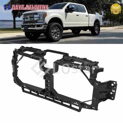 Header Panel Radiator Support For Ford F250 F350 Super Duty 2017-19 #HC3Z8B455A Foto 1 de 4