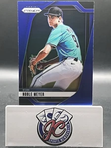 NOBLE MEYER - 2025 Panini Prizm - #146 Blue Prizm /199 (RC) - Bild 1 von 3