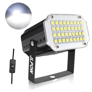 Halloween White Strobe Light,Super Bright 36 LED Mini Strobe Lights for Party - Picture 1 of 7
