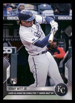 2022 Topps Now #3 Bobby Witt Jr./20,907* /20907 - Image 1 of 2