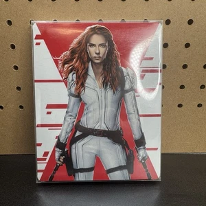 Black Widow 4K Ultra HD Blu-ray Steelbook 2021 Marvel MCU - Bild 1 von 6