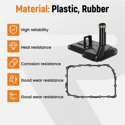 Kit de filtro de transmisión para Hummer H2 GMC Sierra 2008-2009 24224781 Foto 1 de 4