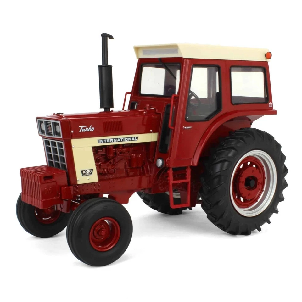 ERTL 1/16 International Harvester 1066 Tractor w/ Cab Prestige Collection 44422 - Image 1 of 1
