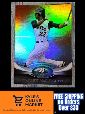 Andrew McCutchen Pirates 2011 Topps Platinum Moments #79 - Image 1 of 4