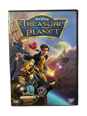 Disney's Treasure Planet DVD (Widescreen) Very Good Condition!! - Image 1 of 3