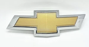 OEM GM Rear Tailgate Bowtie Emblem 2018 2024 Chevy Equinox Part #23136673 - Picture 1 of 5
