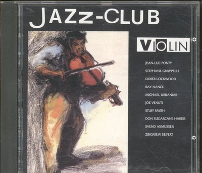 Verschiedene Künstler Jazz-Club • Violine CD Europa Verve 1989 8400392 - Bild 1 von 3