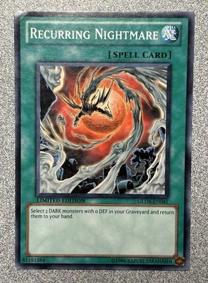 Recurring Nightmare GLD4-EN041 Gold Series 4: Pyramids Limited Edition LP - Image 1 of 2