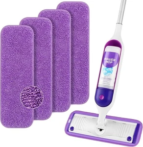 HOMEXCEL Wiederverwendbare Mikrofaser Mopp Pads für Swiffer PowerMop, Power Mop Pads Nachfüllung - Bild 1 von 8
