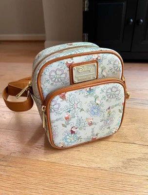 Loungefly Disney Snow White Dwarfs Crossbody Bag - Image 1 of 4