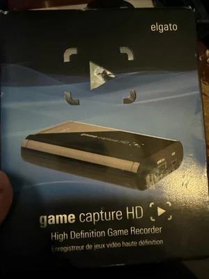 Elgato Game Capture HD High Definition Game Recorder - TESTED - Read Description - Image 1 of 4