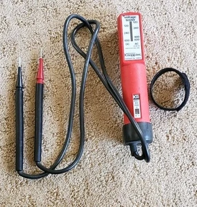 Knopp Inc K60 Voltage Tester 120v - 600v AC DC Wiggy Working - Picture 1 of 6