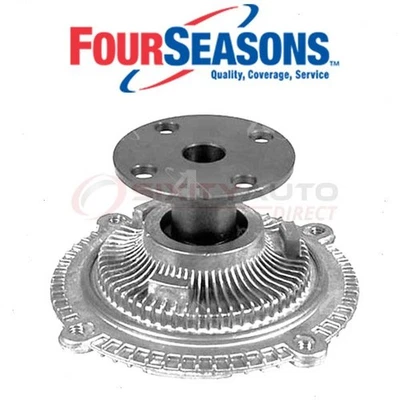 Four Seasons Engine Cooling Fan Clutch for 1989-1994 Isuzu Amigo - Belts og - Imagem 1 de 4