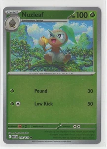 Pokemon Mega Evolution - 014/132 Nuzleaf Reverse Holo - Picture 1 of 1