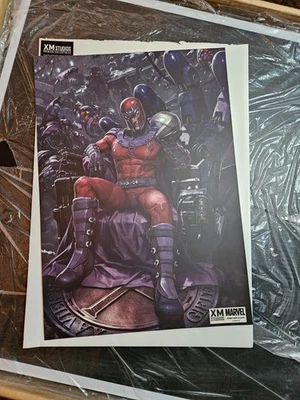XM Studios Magneto on Throne 1/4 Scale Statue – X-Men – Opened Box, Missing Coin - Image 1 of 4