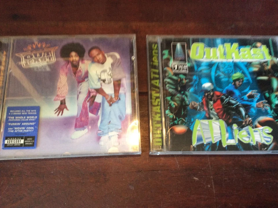 Outkast [2 CD Alben] Atliens + Big Boi & Dre Present Outkast - Bild 1 von 1