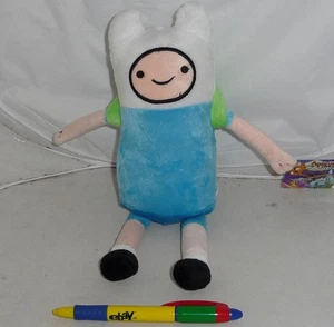 Adventure Time Soft Toy Finn Human 30cm Cartoon Network - Picture 1 of 1